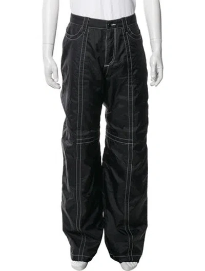 Pre-owned Fffpostalservice Pants In Black