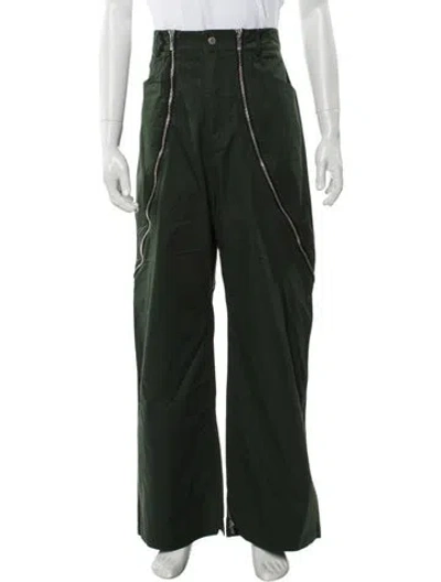 Pre-owned Fffpostalservice Pants In Green