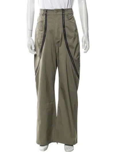 Pre-owned Fffpostalservice Pants In Green