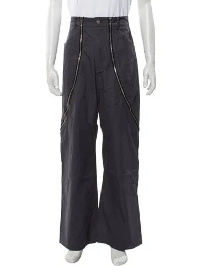 Pre-owned Fffpostalservice Pants In Grey