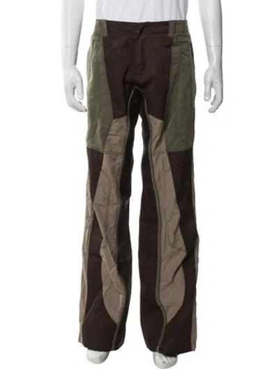 Pre-owned Fffpostalservice Pants W/ Tags In Brown