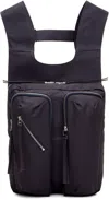 Fffpostalservice Purple Pod Backpack In Purple