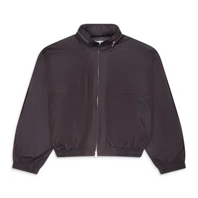 Fffpostalservice Reia Hooded Work Jacket Purple