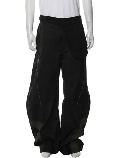 Pre-owned Fffpostalservice Ski Pants In Black