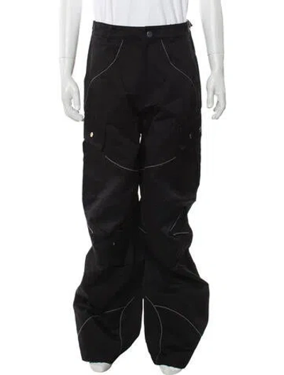 Pre-owned Fffpostalservice Ski Pants W/ Tags In Black