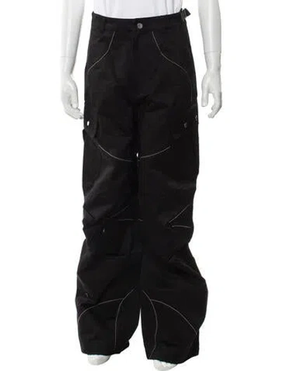 Pre-owned Fffpostalservice Ski Pants W/ Tags In Black