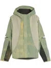Fffpostalservice Green Storm V1 Jacket In Green