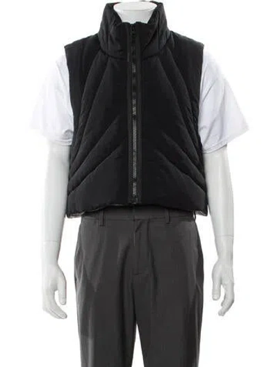 Pre-owned Fffpostalservice Vest In Black