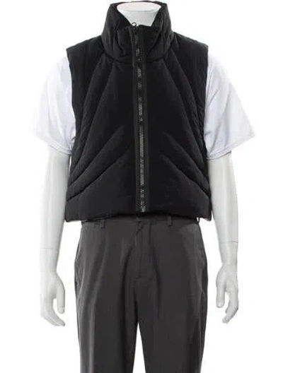 Pre-owned Fffpostalservice Vest In Black