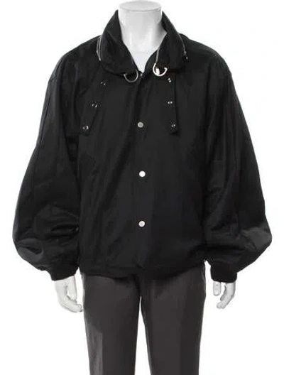 Pre-owned Fffpostalservice Wool Jacket W/ Tags In Black