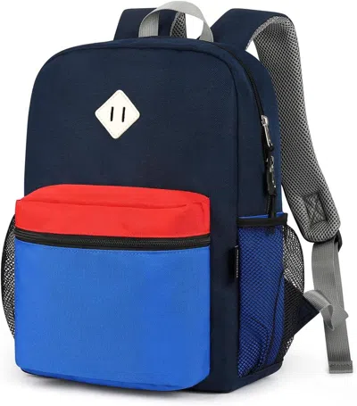 Ffic Kids Backpack For Boys, Kindergarten Backpack For Toddler Boys Age 3-6 In Multi