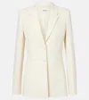 FFORME BENNET WOOL-BLEND CRÊPE BLAZER