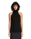 Fforme Devon Virgin Wool Blouse In Black
