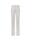 Fforme Cameron Hose In White