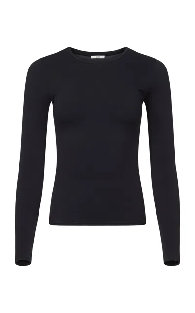 Fforme Carline Crewneck T-shirt In Black