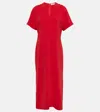 Fforme Midikleid Chenoa In Red