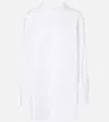 Fforme Chris Couture Cotton Shirt In White