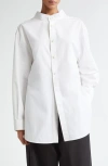 Fforme Chris Couture Cotton Shirt In White