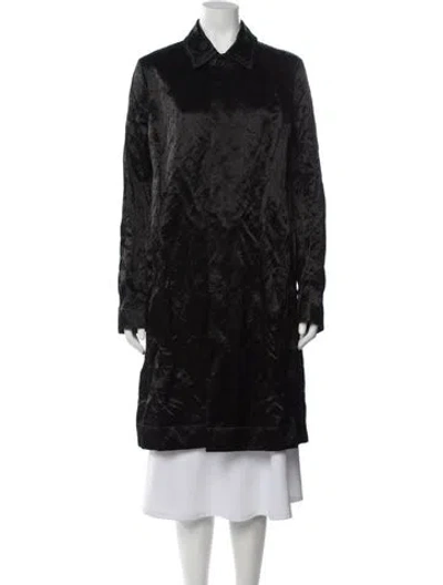 Pre-owned Fforme Coat W/ Tags In Black