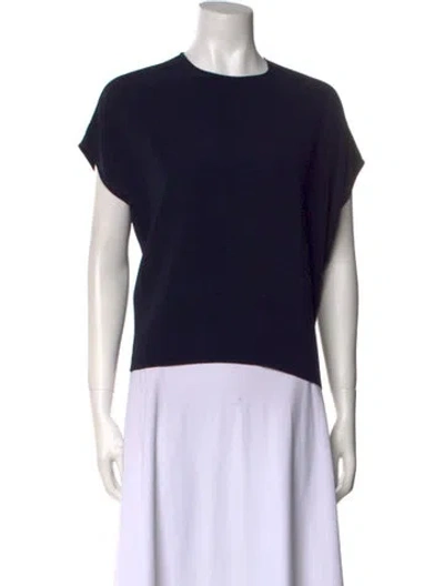 Pre-owned Fforme Crew Neck Short Sleeve T-shirt In Blue