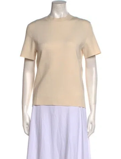 Pre-owned Fforme Crew Neck Sweater In Neutral