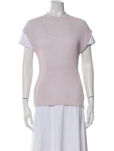 Pre-owned Fforme Crew Neck Sweater In Purple