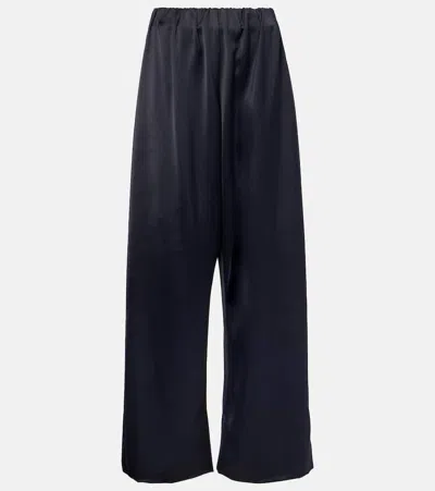 Fforme Dayne Wide-leg Pants In Blue