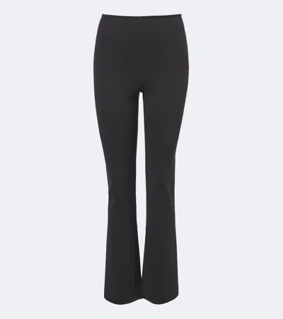 Fforme Dione Scuba Jersey Fared Pants In Gray
