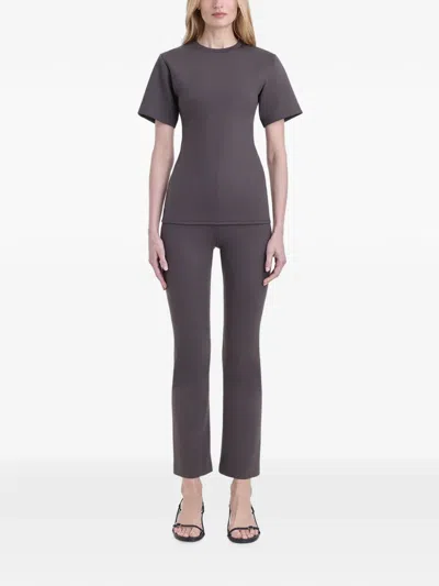 Fforme Dione Trousers In Brown