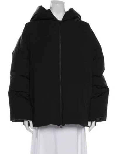 Pre-owned Fforme Down Jacket In Black