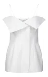Fforme Eilwen Tailored Top In White