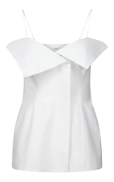 Fforme Eilwen Tailored Top In White