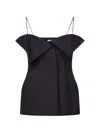 Fforme Eilwen Top In Black