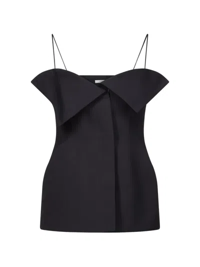 Fforme Eilwen Top In Black