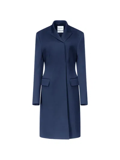 Fforme Elaina Coat In Blue