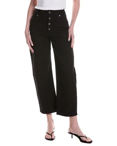 Fforme Elodie Curved Leg Jean In Black