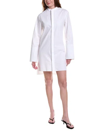 Fforme Esmir Shirtdress In White