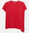 Fforme Ethel Asymmetric Top In Red