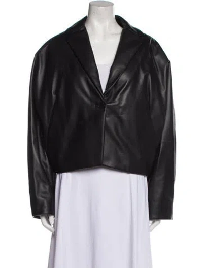 Pre-owned Fforme Evening Jacket In Black