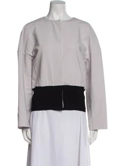 Pre-owned Fforme Evening Jacket In Purple