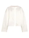 Fforme Fish Hemd In Weiss