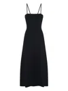 Fforme Gillin Midikleid In Schwarz