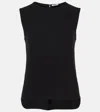 Fforme Gilma Peplum Top In Black