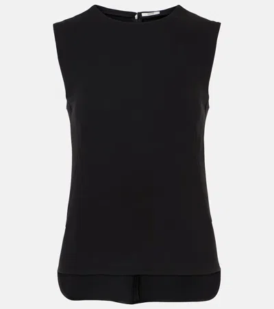 Fforme Gilma Peplum Top In Black