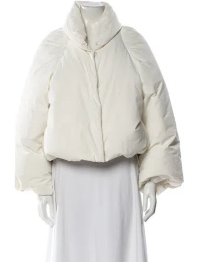 Pre-owned Fforme Jacket In White