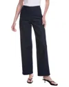 Fforme Jagger Curved Pant In Blue