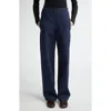 Fforme Jagger Denim Straight Pants In Indigo