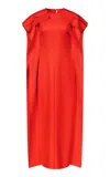 Fforme Jemma Layered Dress In Red
