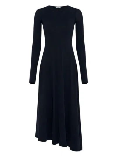 Fforme Asymmetrisches Jo Kleid In Blau