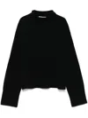 Fforme Julie Wool-blend Sweater In Schwarz